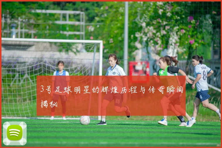 3号足球明星的辉煌历程与传奇瞬间揭秘